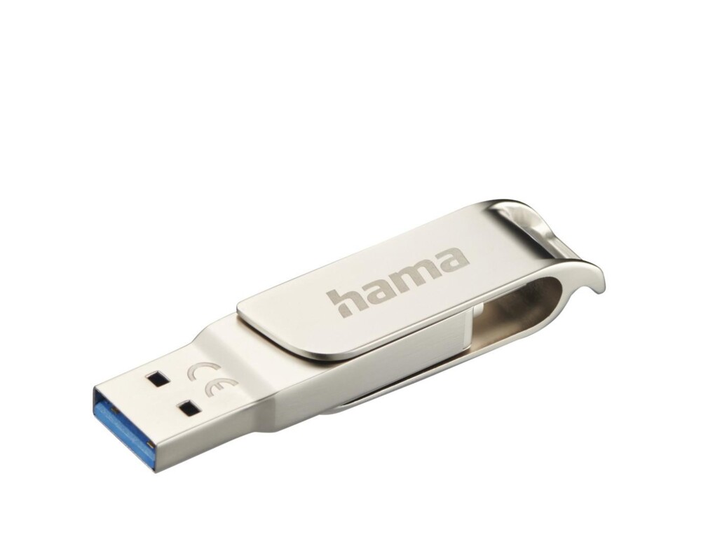 Флаш памет HAMA Флаш памет "C-Rotate Pro", USB-C 3.1/3.0, 512GB, 100MB/s, 182493 3