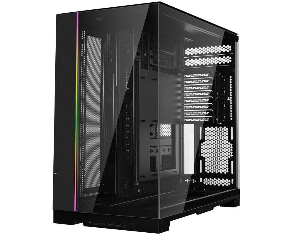 Кутия Lian Li PC-O11 Dynamic EVO XL Full-Tower, Tempered Glass, Черна 2