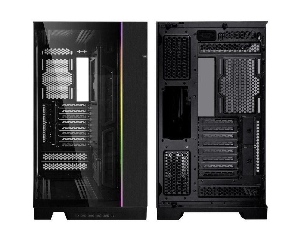 Кутия Lian Li PC-O11 Dynamic EVO XL Full-Tower, Tempered Glass, Черна 6