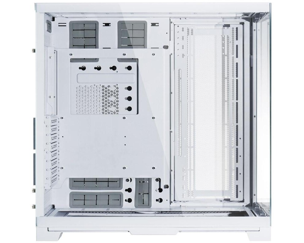 Кутия Lian Li PC-O11 Dynamic EVO XL Full-Tower, Tempered Glass, Бяла 5