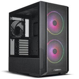  Lian-Li LANCOOL 216, ARGB, Mid-Tower, Tempered Glass, Черна 692465 G99.LAN216RX.00 на топ цена - PIC.bg