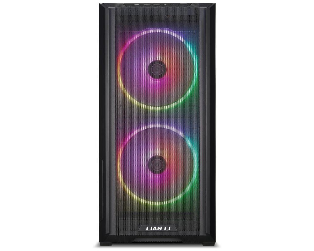 Кутия Lian-Li LANCOOL 216, ARGB, Mid-Tower, Tempered Glass, Черна 2