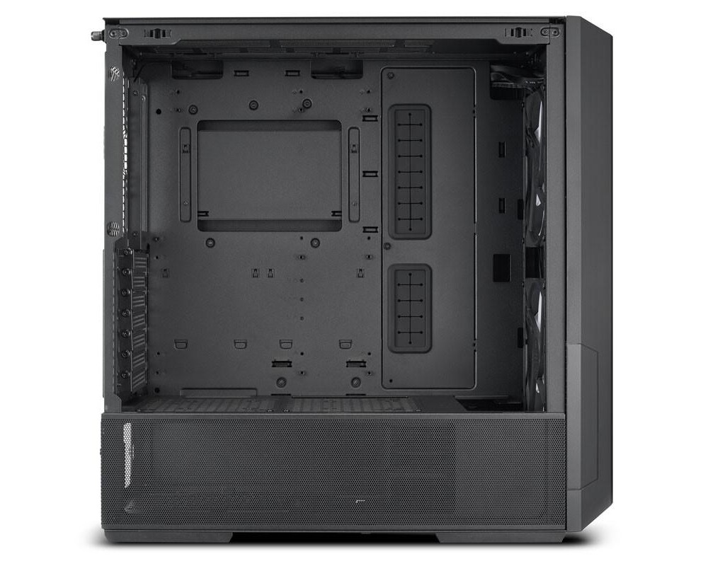 Кутия Lian-Li LANCOOL 216, ARGB, Mid-Tower, Tempered Glass, Черна 6