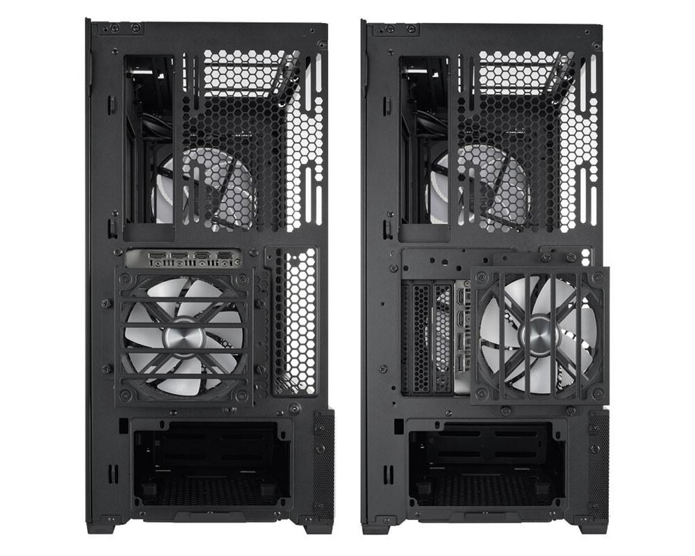 Кутия Lian-Li LANCOOL 216, ARGB, Mid-Tower, Tempered Glass, Черна 8