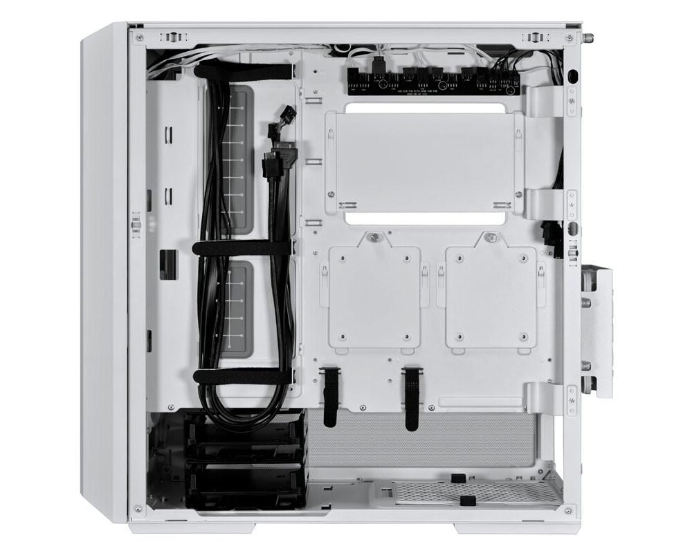 Кутия Lian-Li LANCOOL 216 ARGB, Mid-Tower, Tempered Glass, Бяла 4