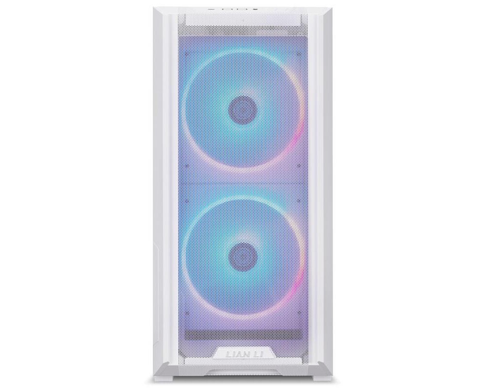 Кутия Lian-Li LANCOOL 216 ARGB, Mid-Tower, Tempered Glass, Бяла 2