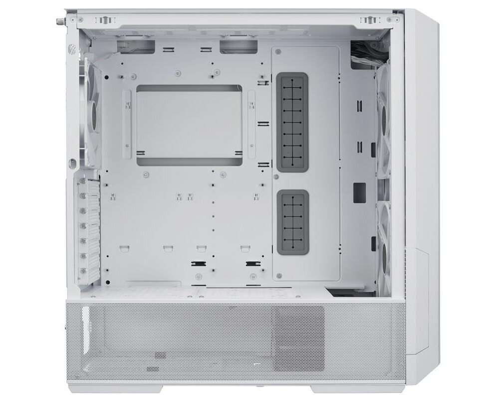Кутия Lian-Li LANCOOL 216 ARGB, Mid-Tower, Tempered Glass, Бяла 3