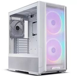  Lian-Li LANCOOL 216 ARGB, Mid-Tower, Tempered Glass, Бяла 692466 G99.LAN216RW.00 на топ цена - PIC.bg