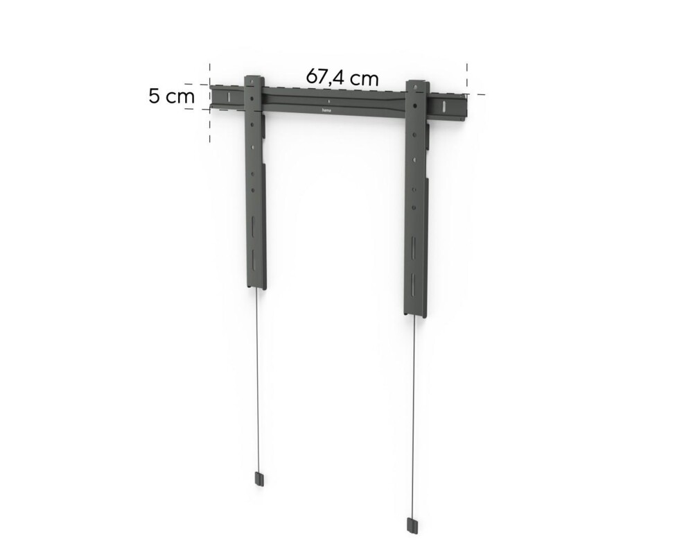 Стойка Метална стойка за TV HAMA, 229 см (90"), 220845 5