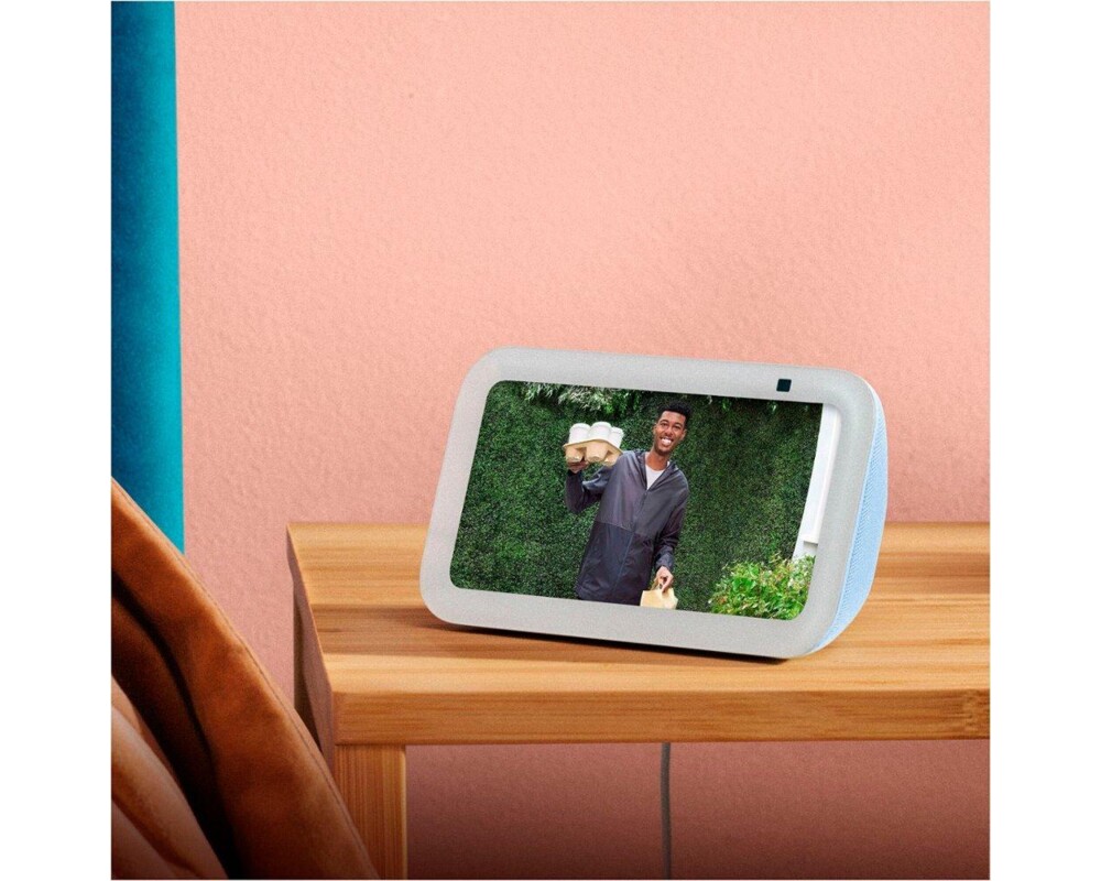 Тонколони Amazon Echo Show 5, 3rd Gen, Сензорен екран, Гласов асистент, Синя 6