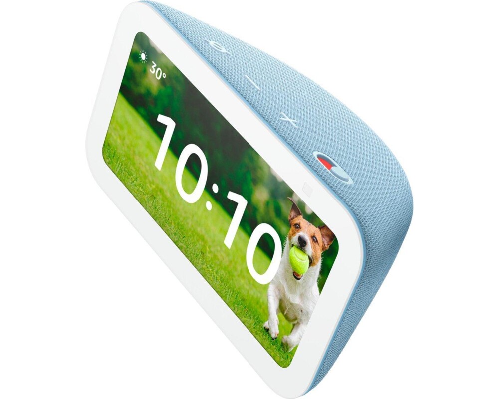 Тонколони Amazon Echo Show 5, 3rd Gen, Сензорен екран, Гласов асистент, Синя 2