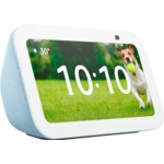 <span>Тонколони</span> Amazon Echo Show 5, 3rd Gen, Сензорен екран, Гласов асистент, Синя <span class='catalog-num-in-name'>ECHO-SHOW5-BLU-G3</span> - 