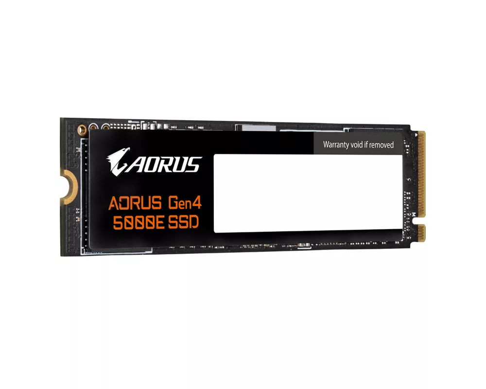 SSD SSD Gigabyte AORUS 5000E 2TB, NVMe, PCIe Gen4 2