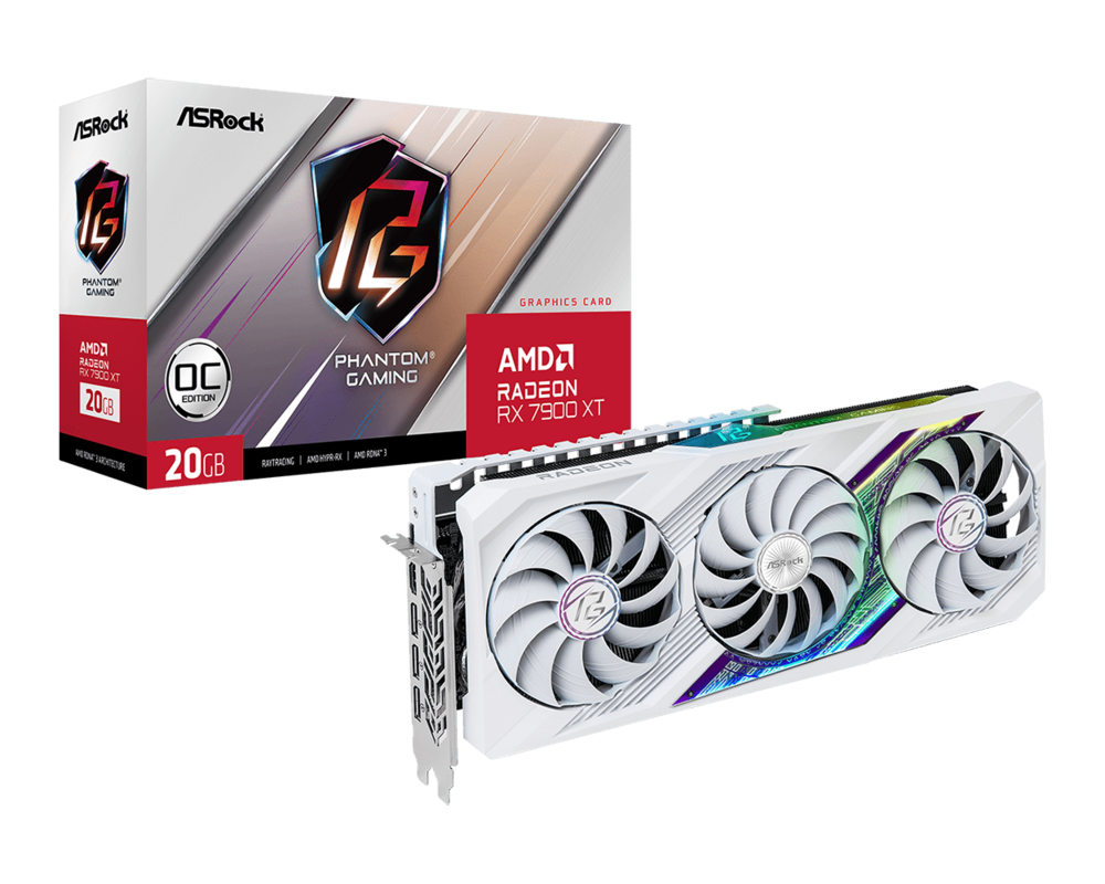 Видеокарта ASROCK AMD Radeon RX 7900 XT PHANTOM GAM... 5