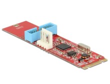  Delock, M.2 Key B+M мъжко към 1 x USB 5 Gbps Pin Header 692982 DELOCK-62842 на топ цена - PIC.bg