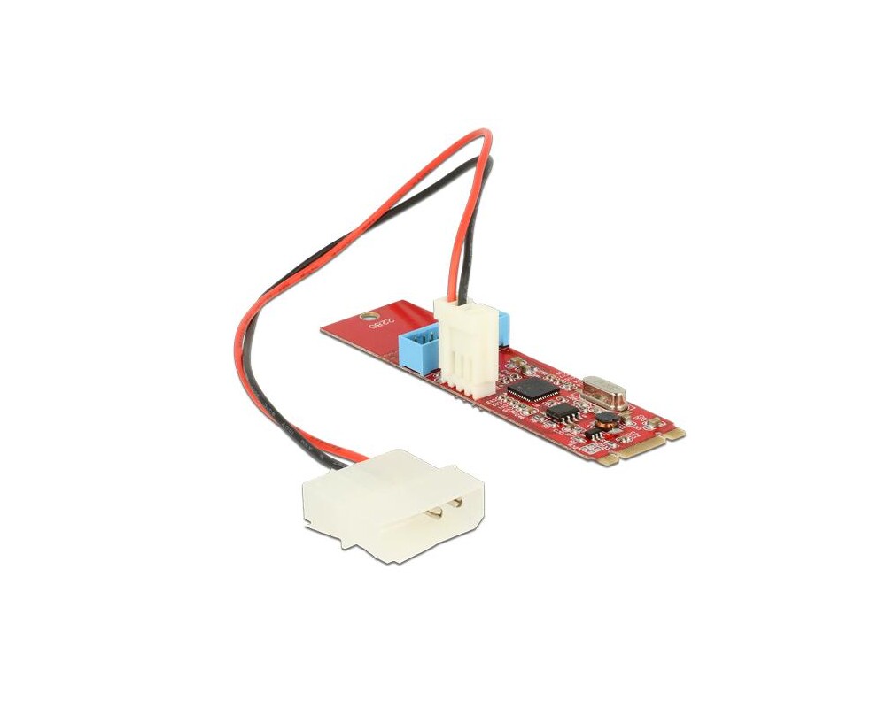 Адаптери Delock, M.2 Key B+M мъжко към 1 x USB 5 Gbps Pin Header 3