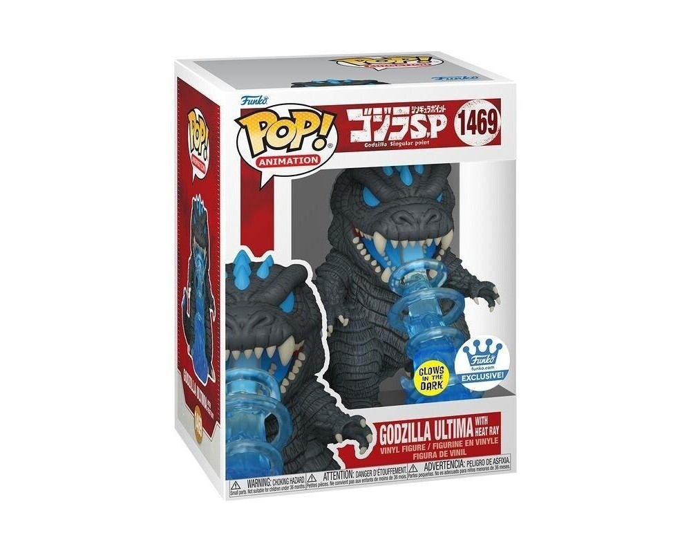 Фигурка Funko Pop! Animation: Godzilla Singular Point - Godzilla Ultima with Heat Ray #1469 2