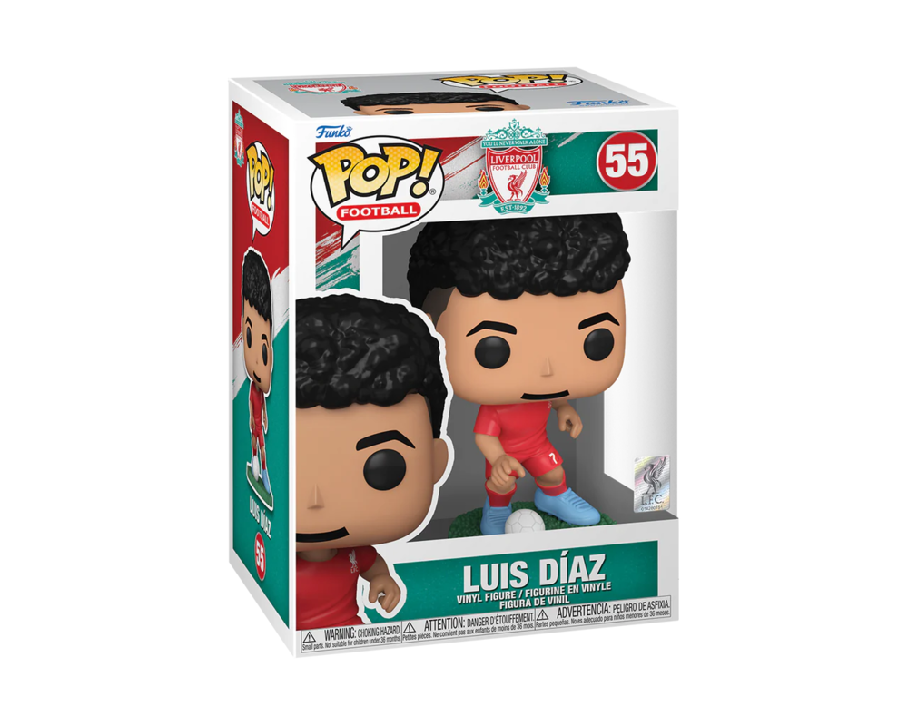 Фигурка Funko Pop! Football: Liverpool FC - Luis Diaz #55 2