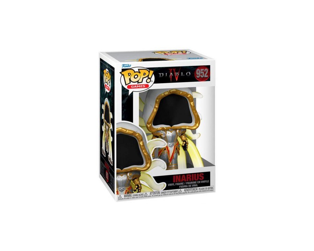 Фигурка Funko Pop! Games: Diablo IV - Inarius #952 2