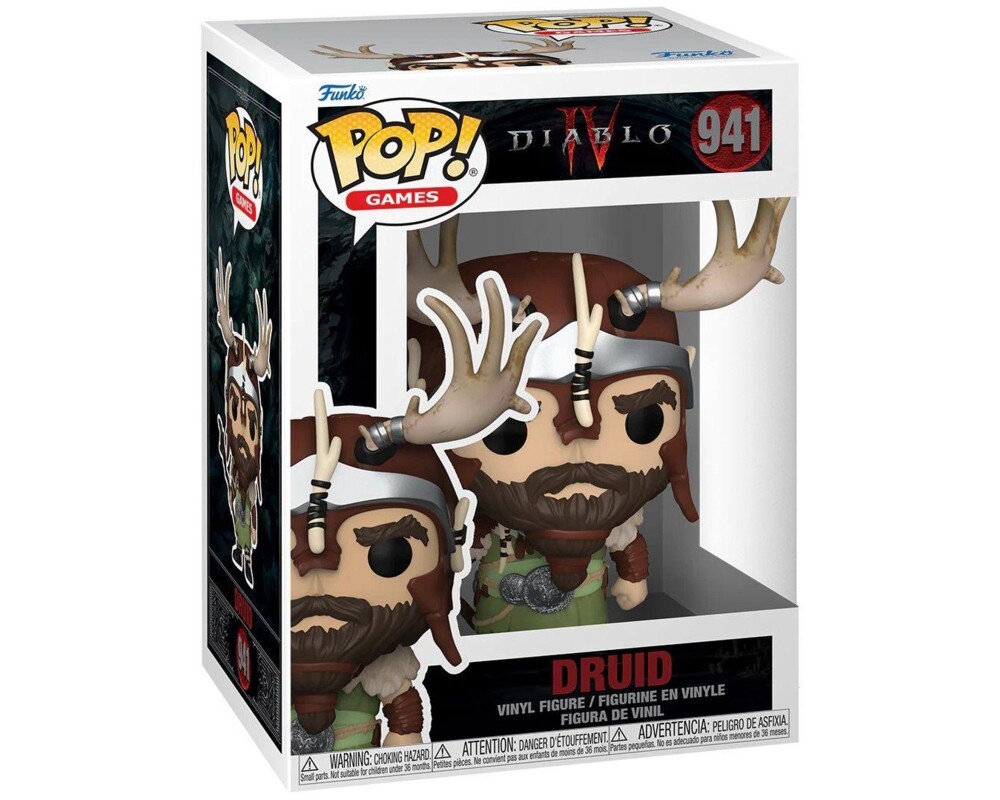 Фигурка Funko Pop! Games: Diablo IV - Druid #941 2