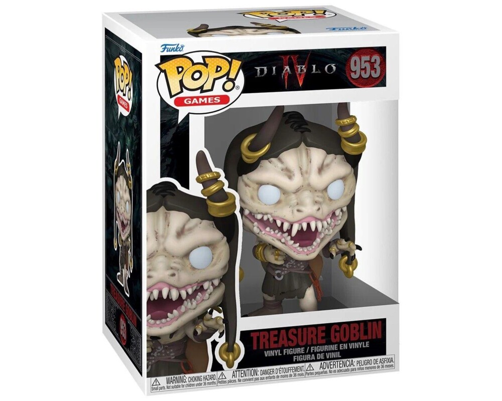 Фигурка Funko Pop! Games: Diablo IV - Treasure Goblin #953 2