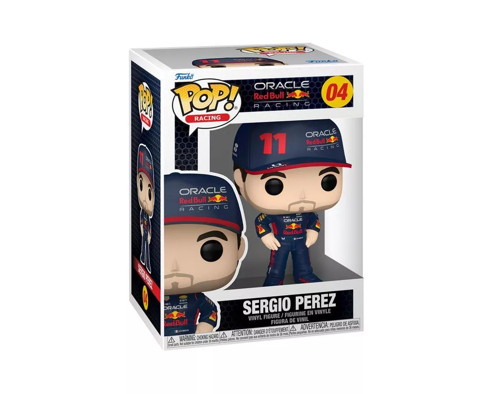 Фигурка Funko Pop! Racing: Oracle Redbull Racing - Sergio Perez #04 2