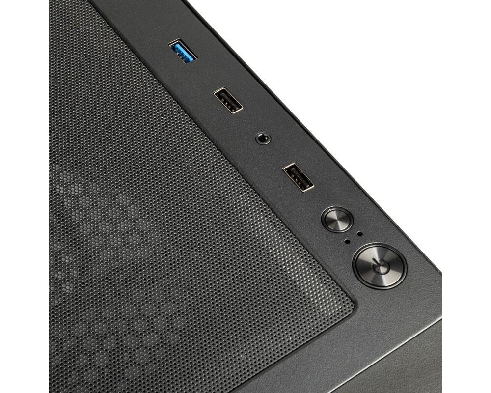 Кутия Kolink Observatory HF Mesh ARGB TG Mid-Tower, Черна 4