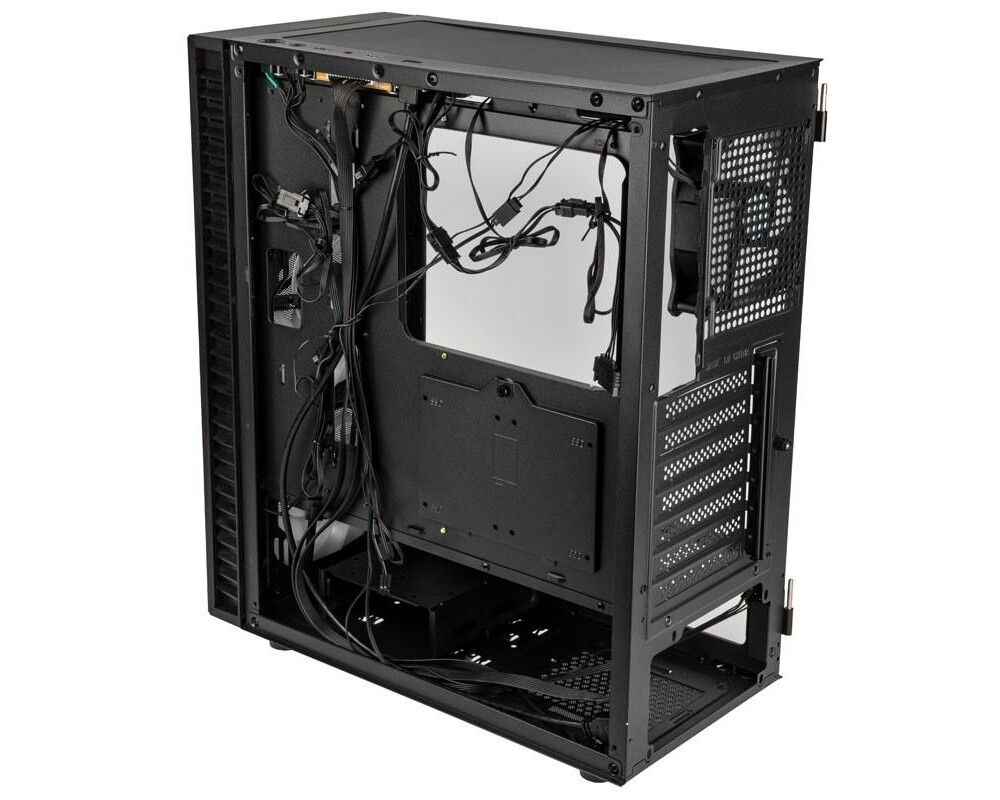 Кутия Kolink Observatory HF Mesh ARGB TG Mid-Tower, Черна 9