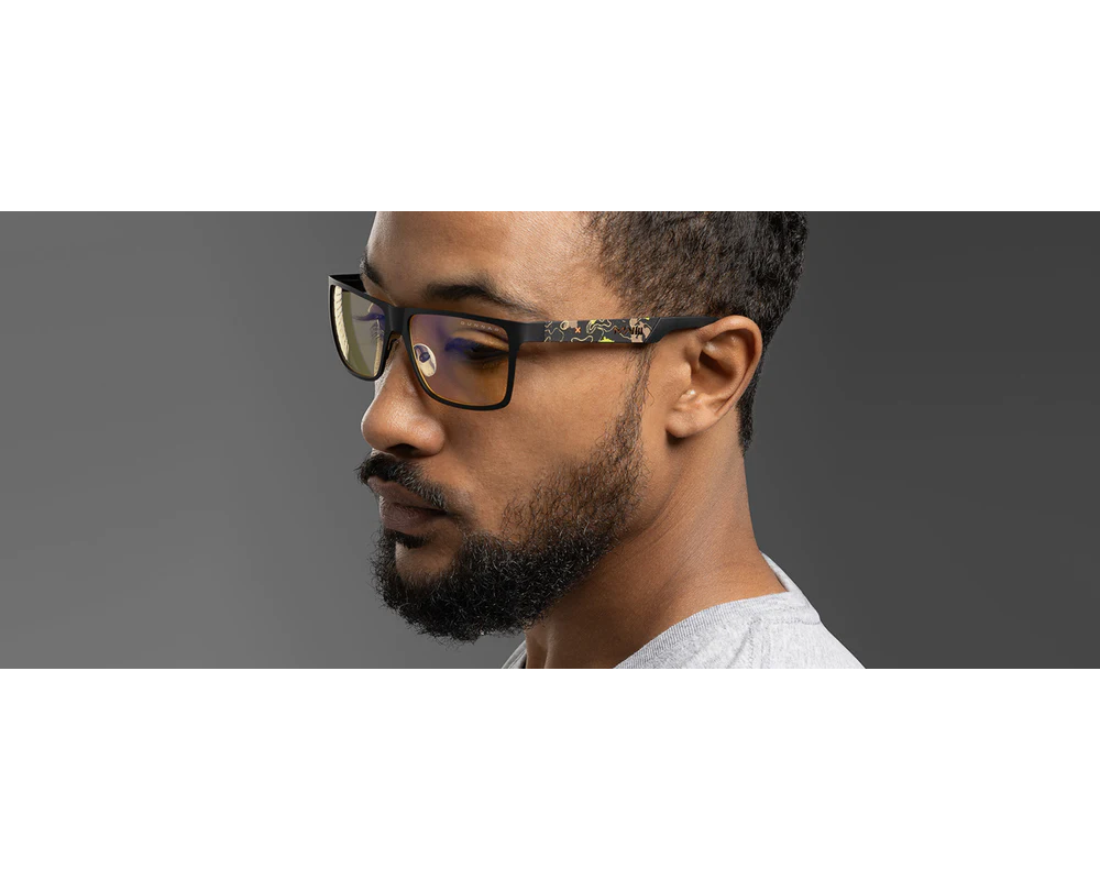 Очила за компютър Комплект GUNNAR x Call of Duty UAV Edition - Onyx/Topo - Amber - Очила + калъф 5