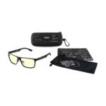 <span>Очила за компютър</span> Комплект GUNNAR x Call of Duty UAV Edition - Onyx/Topo - Amber - Очила + калъф <span class='catalog-num-in-name'>GUN-UAV-01901</span> - 