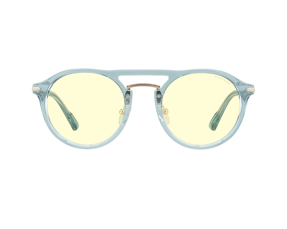 Очила за компютър Комплект GUNNAR x World of Warcraft Alliance Edition Blue Crystal - Amber - Очила + калъф 2