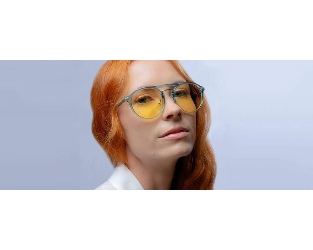 Очила за компютър Комплект GUNNAR x World of Warcraft Alliance Edition Blue Crystal - Amber - Очила + калъф 5