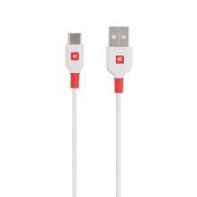  Skross, USB-C - USB-A 2.0 мъжко, 2.0м, Бял 693179 SKCA0003A-C200CN на топ цена - PIC.bg