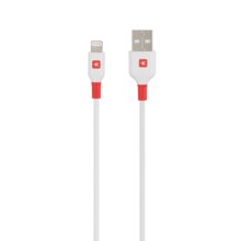  Skross, Lightning - USB-A 2.0 мъжко, 1.2 м, Бял 693180 SKCA0004A-MFI120CN на топ цена - PIC.bg