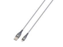  Skross, USB-A - Lightning, Метална оплетка, 1.20 м, Сив 693186 SKCA0011A-M120CN на топ цена - PIC.bg