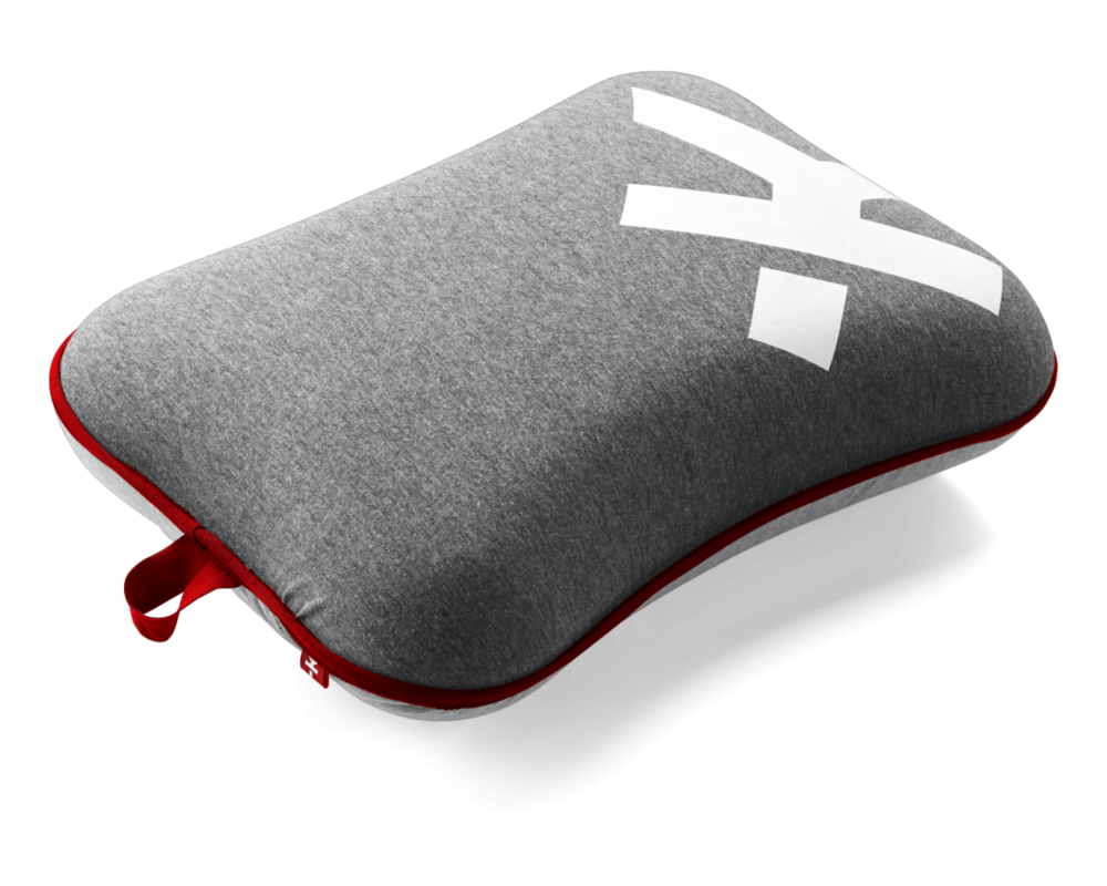 Аксесоар Възглавница за пътуване Skross Travel Pillow, Тъмно сива