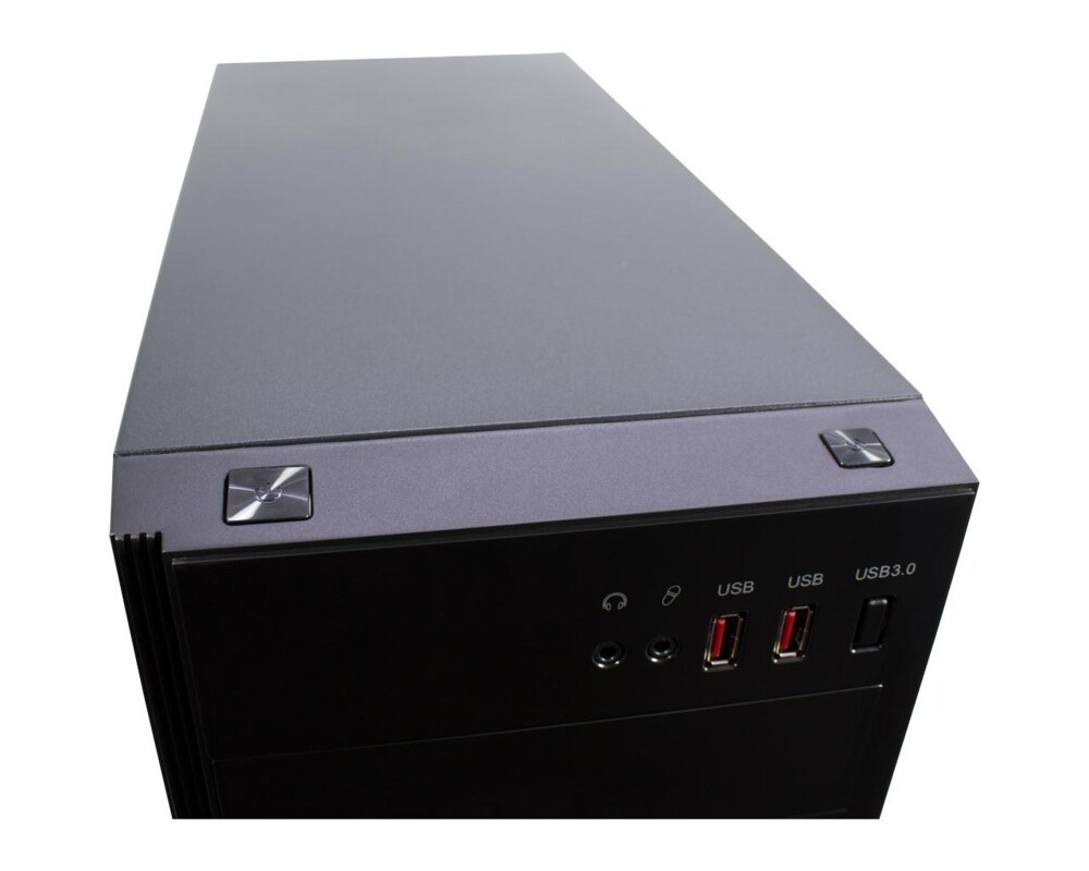 Кутия за компютър Inter Tech B-42 Mid-Tower, ATX 4