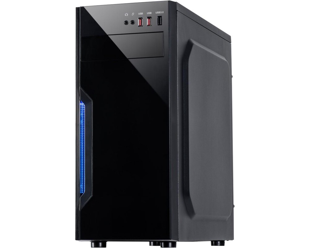 Кутия за компютър Inter Tech B-42 Mid-Tower, ATX 3