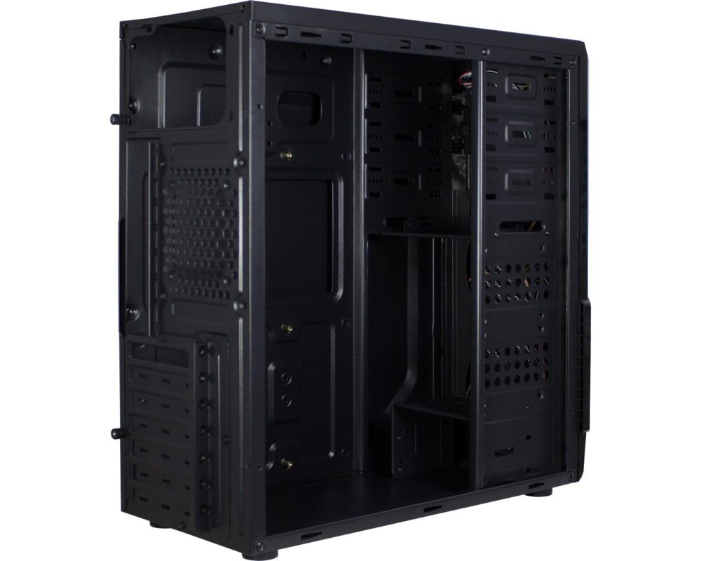 Кутия за компютър Inter Tech B-42 Mid-Tower, ATX 7