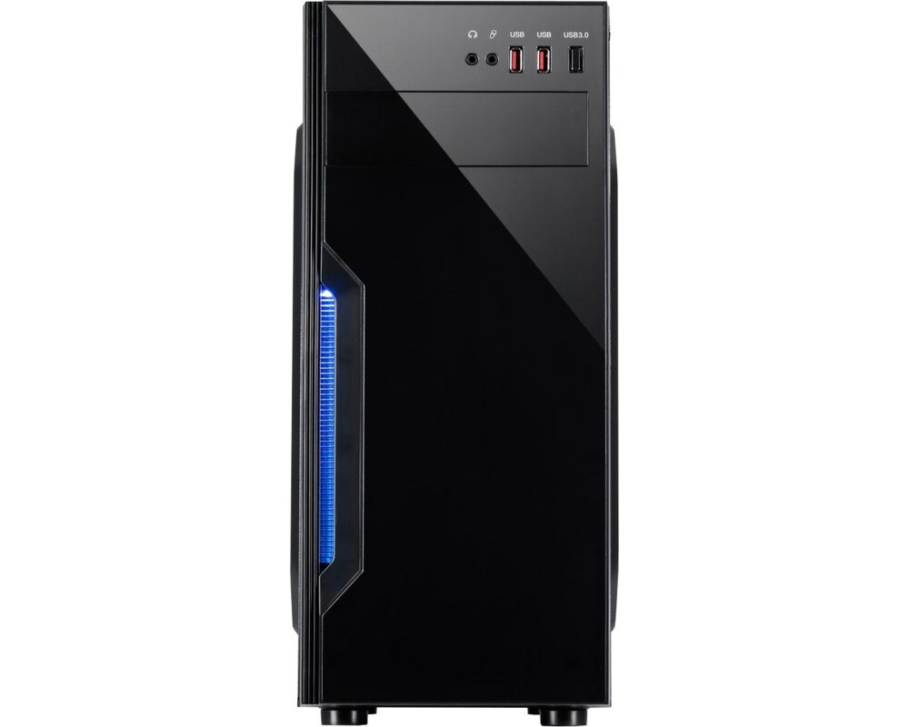Кутия за компютър Inter Tech B-42 Mid-Tower, ATX 2