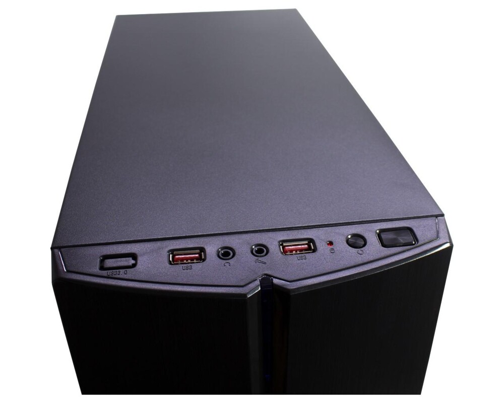 Кутия за компютър Inter Tech B-48 Mid-Tower, ATX 4