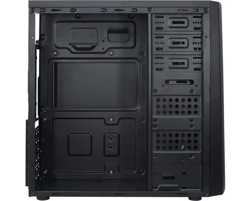 Кутия за компютър Inter Tech B-48 Mid-Tower, ATX 6