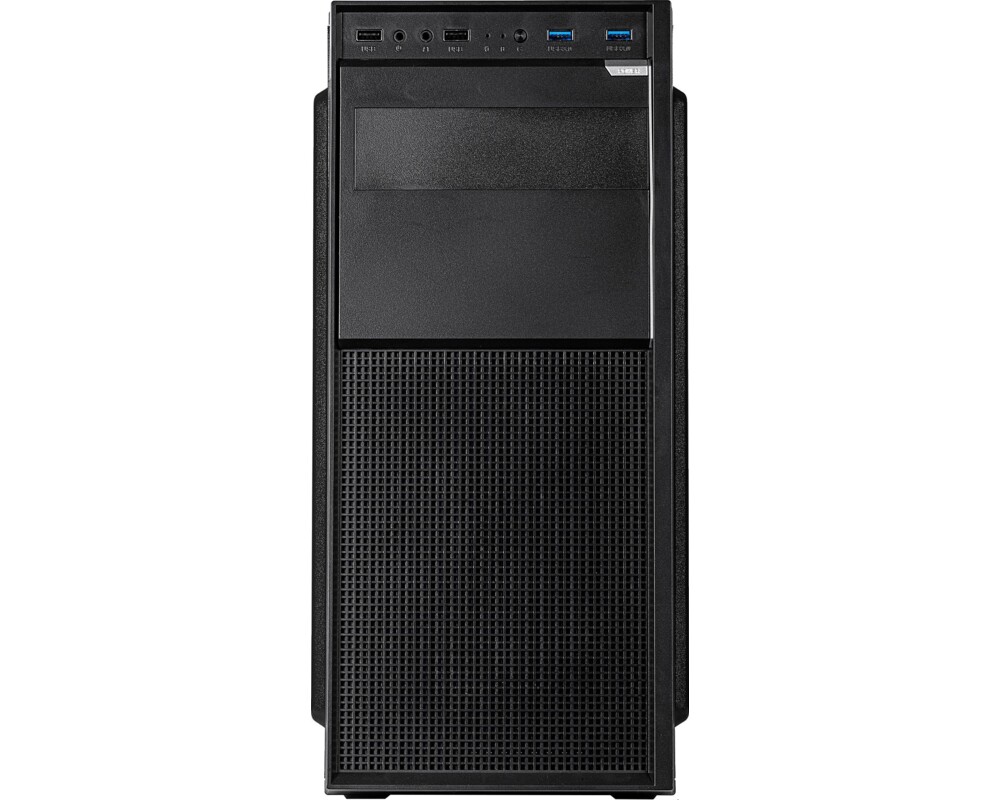 Кутия за компютър Inter Tech A-301 Quad, Mid-Tower, ATX 2