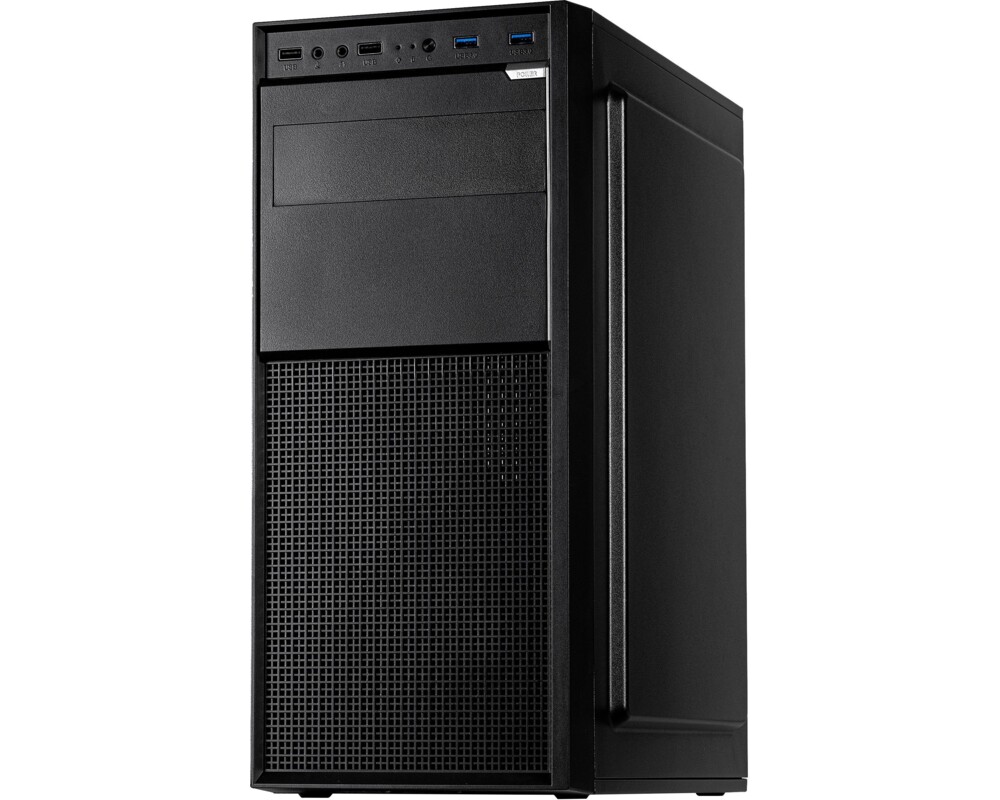 Кутия за компютър Inter Tech A-301 Quad, Mid-Tower, ATX 3