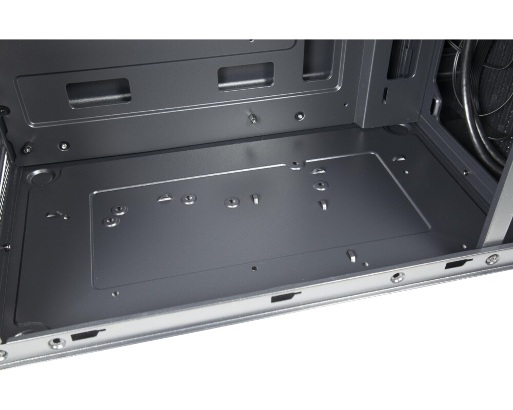 Кутия за компютър Inter Tech A-301 Quad, Mid-Tower, ATX 7