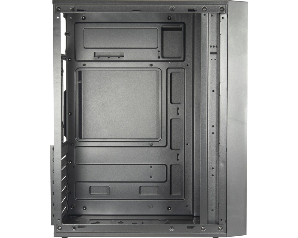 Кутия за компютър Inter Tech A-301 Quad, Mid-Tower, ATX 5