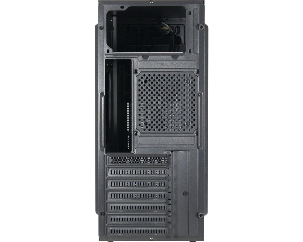 Кутия за компютър Inter Tech A-301 Quad, Mid-Tower, ATX 6
