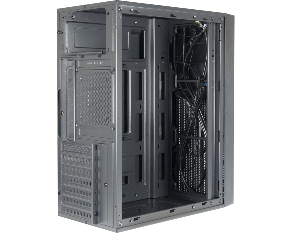 Кутия за компютър Inter Tech A-301 Quad, Mid-Tower, ATX 4