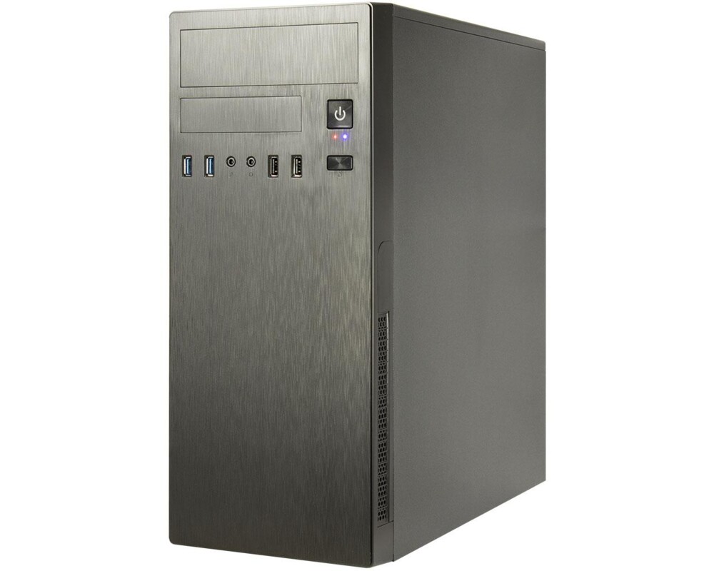 Кутия за компютър Inter Tech IT-2812 Business, Mid-Tower, ATX 3