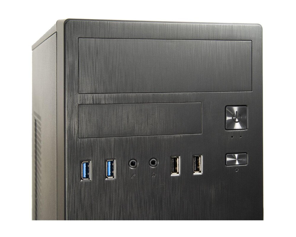 Кутия за компютър Inter Tech IT-2812 Business, Mid-Tower, ATX 4